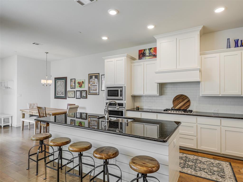 3965 Cotton Gin Road Frisco, TX 75034 - Photo 12 of 27 Open to Dining Room