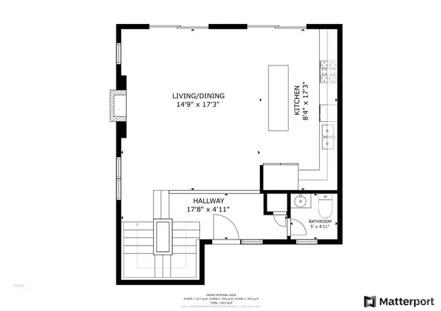 a sign that is on a pole