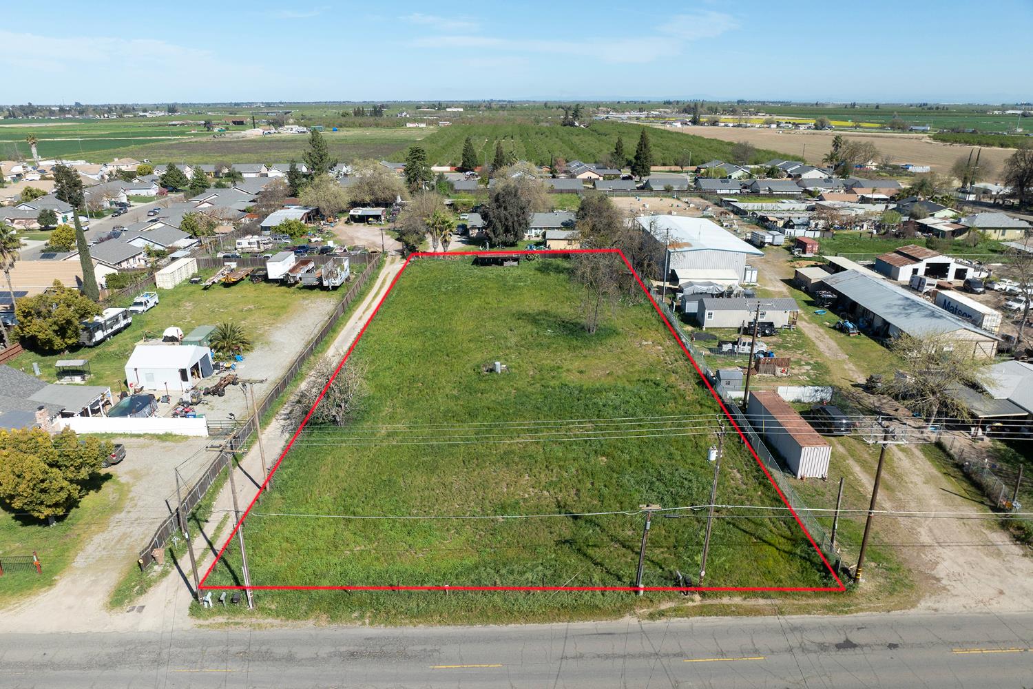 16834 Letteau Avenue Delhi, CA 95315 - Photo 4 of 9 an aerial view of a city