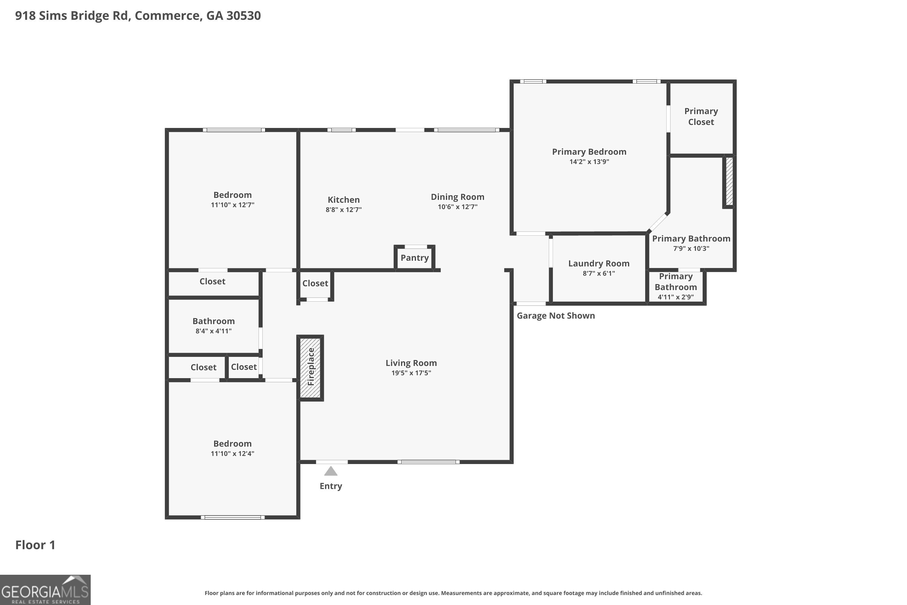 918 Sims Bridge Road Commerce, GA 30530 - Photo 49 of 49