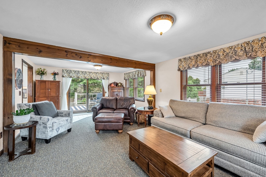 83 Loomis Drive Chicopee, MA 01020 - Photo 11 of 40 a living room with furniture and a large window