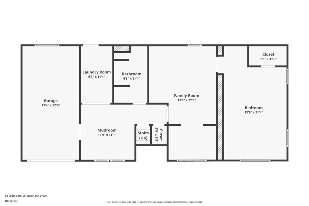 83 Loomis Drive Chicopee, MA 01020 - Photo 40 of 40 a picture of a wall with a white wall and a white refrigerator