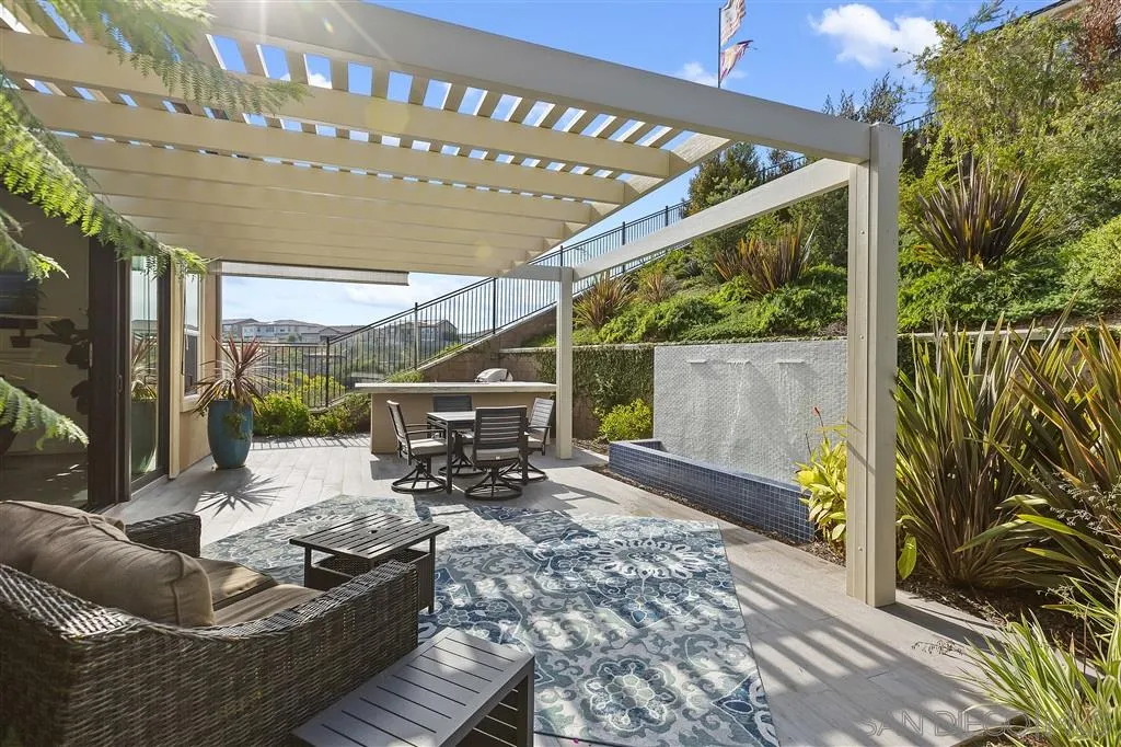 4702 Crespi Court Carlsbad, CA 92010 - Photo 18 of 39 a outdoor living space with furniture