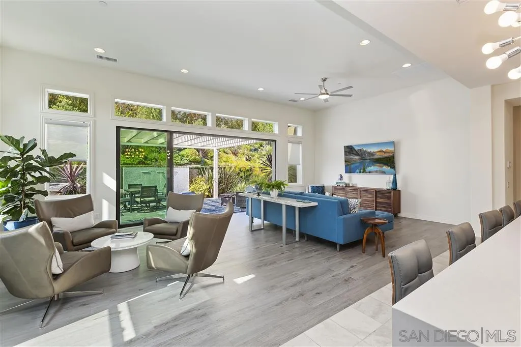 4702 Crespi Court Carlsbad, CA 92010 - Photo 10 of 39 a living room with furniture and a large window