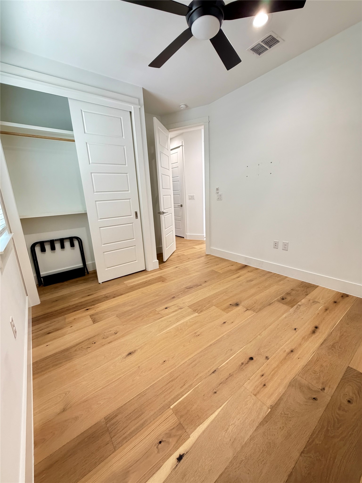 6102 Ponca Street, Unit 2 Austin, TX 78741 - Photo 12 of 24 1st Bedroom - Main level
