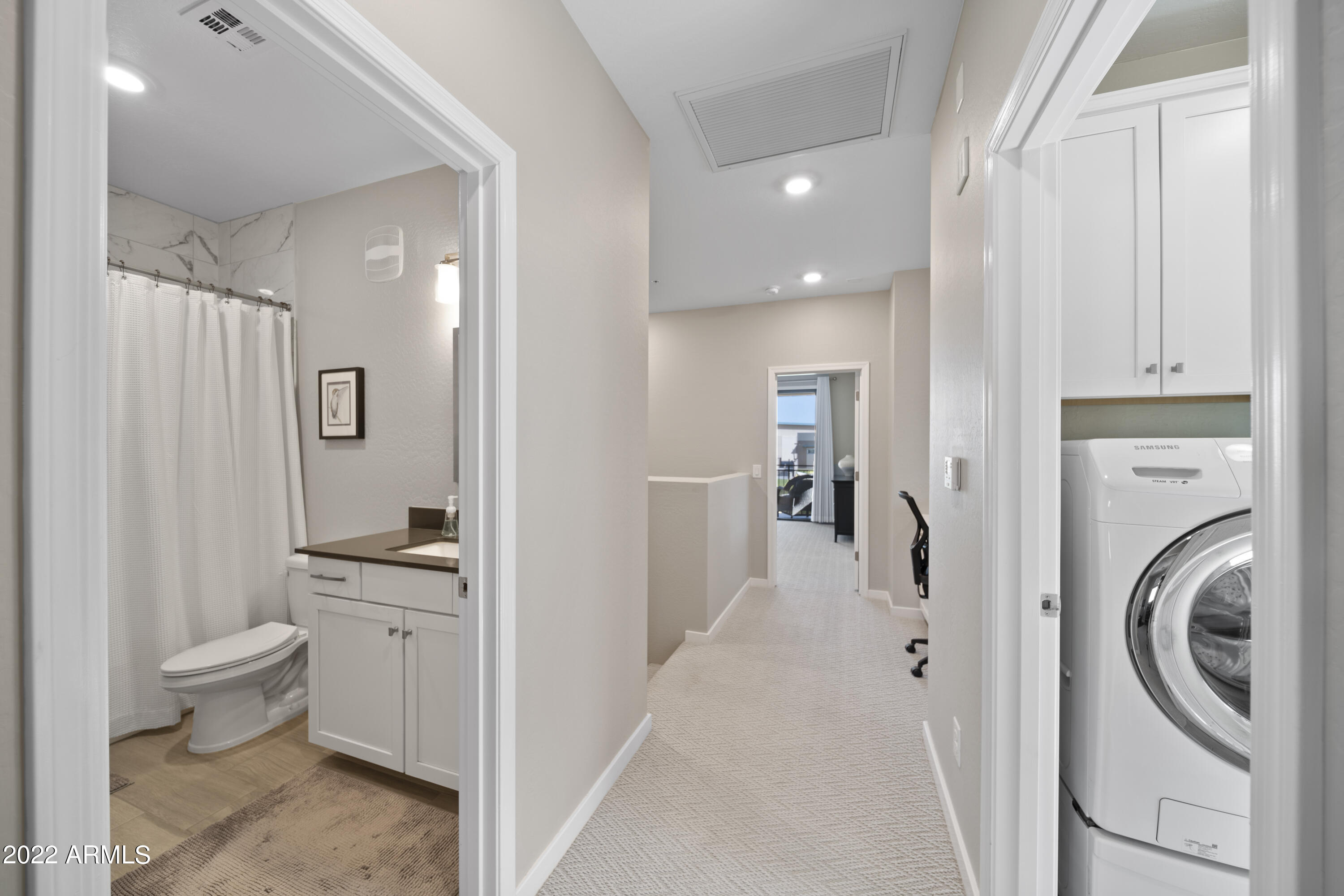 3900 East Baseline Road, Unit 147 Phoenix, AZ 85042 - Photo 21 of 35 2nd bathroom and laundry area