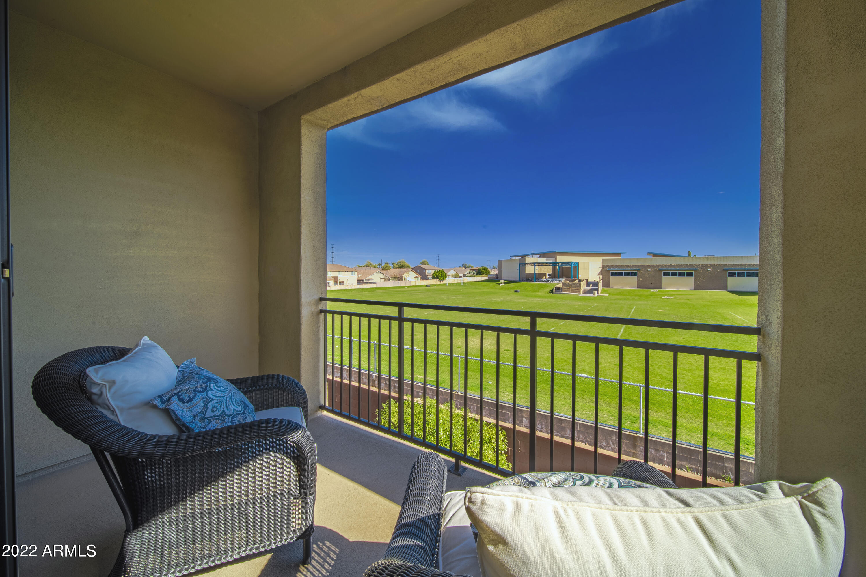 3900 East Baseline Road, Unit 147 Phoenix, AZ 85042 - Photo 22 of 35 Balcony off primary bedroom