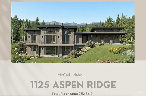 $1,695,000 | 1125 Aspen Ridge Lane, McCall, ID 83638
