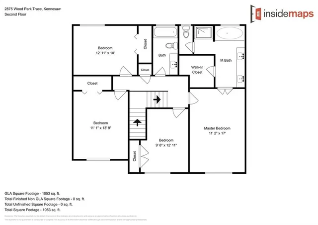 $2,650 | 2875 Wood Park Trace Northwest, Kennesaw, GA 30152