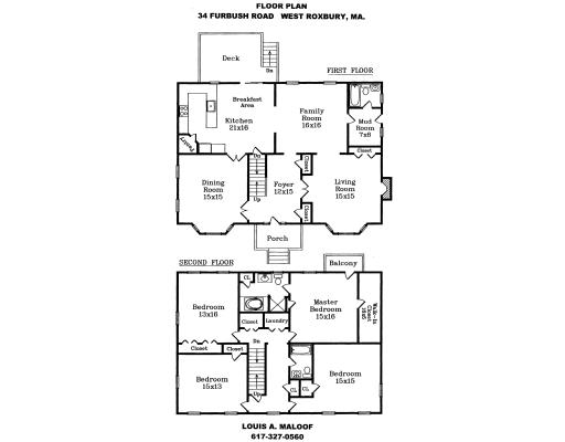 34 Furbush Road Boston, MA 02132 - Photo 2 of 7 Gallery Image 2