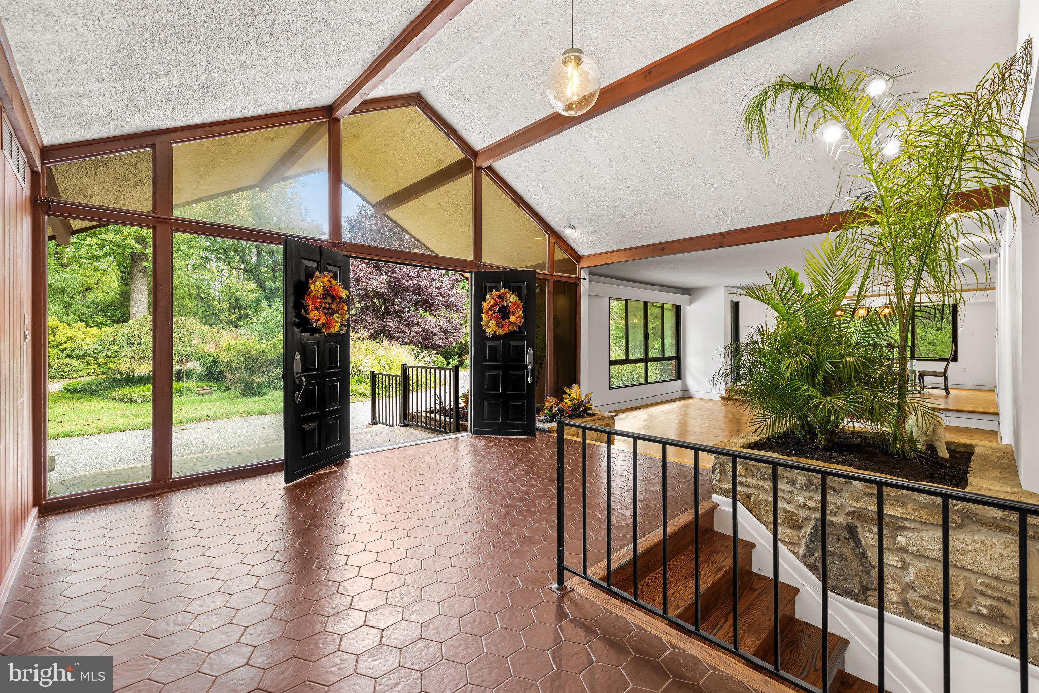 1502 Ameshire Road Lutherville-Timonium, MD 21093 - Photo 6 of 96 Vaulted Foyer