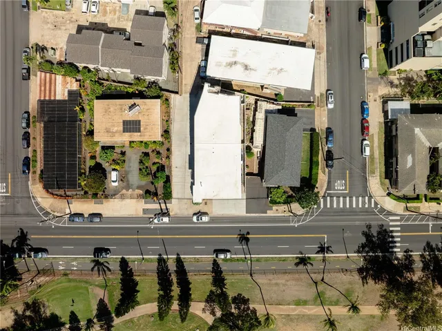 a view of balcony with two chairs and a table