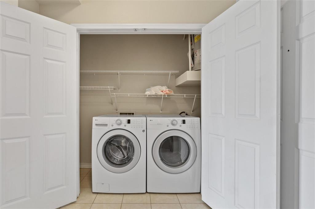 3102 Kings Road, Unit 1303 Dallas, TX 75219 - Photo 17 of 25 a view of washer and dryer