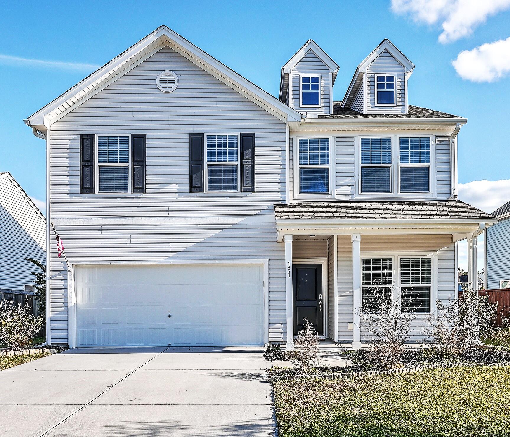Contrast 2 Front House