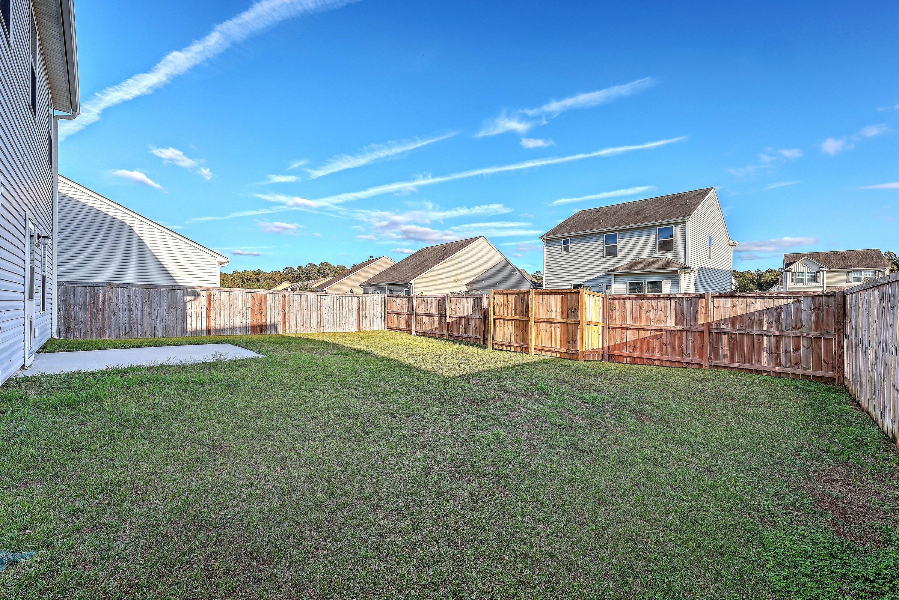 131 Rockingham Way Moncks Corner, SC 29461 - Photo 34 of 35 Fenced Backyard