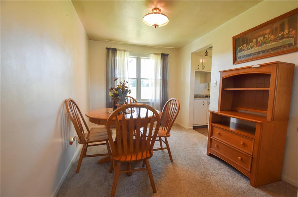 428 Dinnerbell Road Butler, PA 16002 - Photo 3 of 14 a view of a dining room with furniture and window