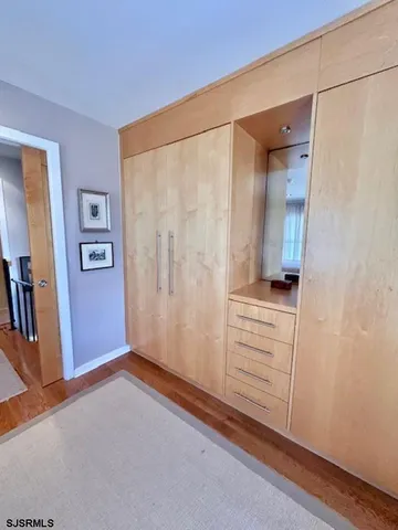 a view of a small space