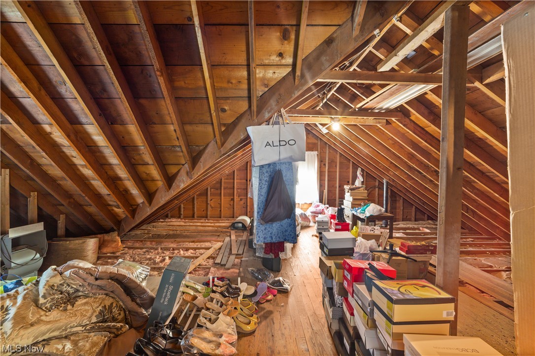 16650 Libby Road Maple Heights, OH 44137 - Photo 16 of 25 View of attic
