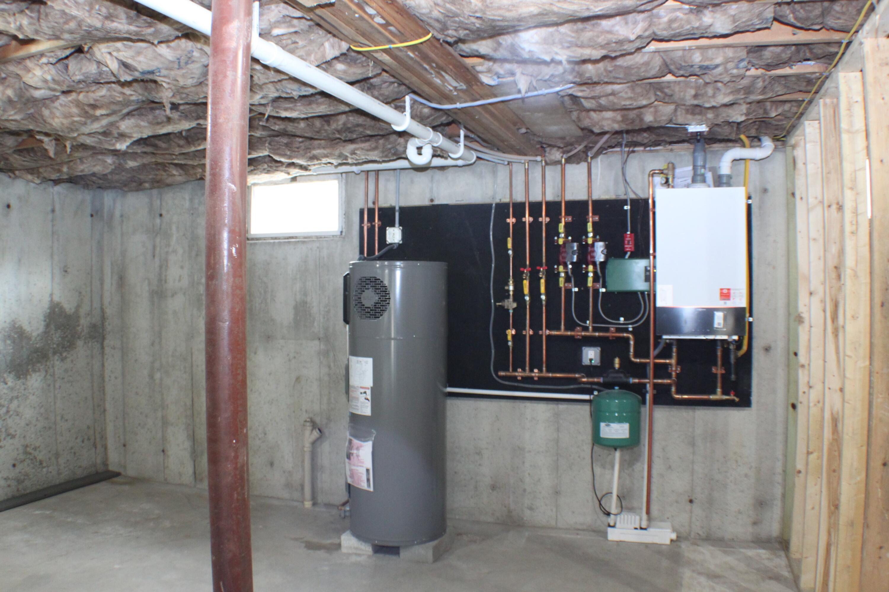345 Simon Ricker Road Shapleigh, ME 04076 - Photo 28 of 31 Furnace and Hot Water Tank
