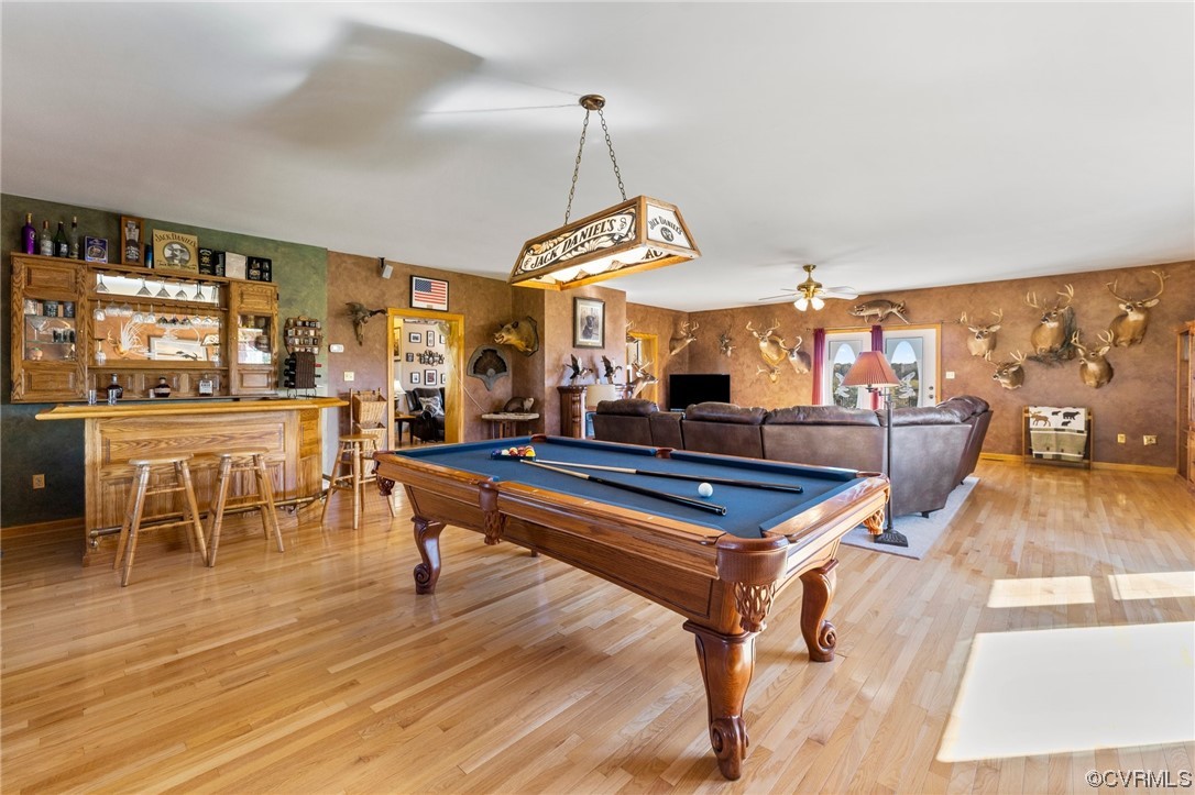 11221 Bristersburg Road Catlett, VA 20119 - Photo 24 of 49 a room with lots of furniture and white walls