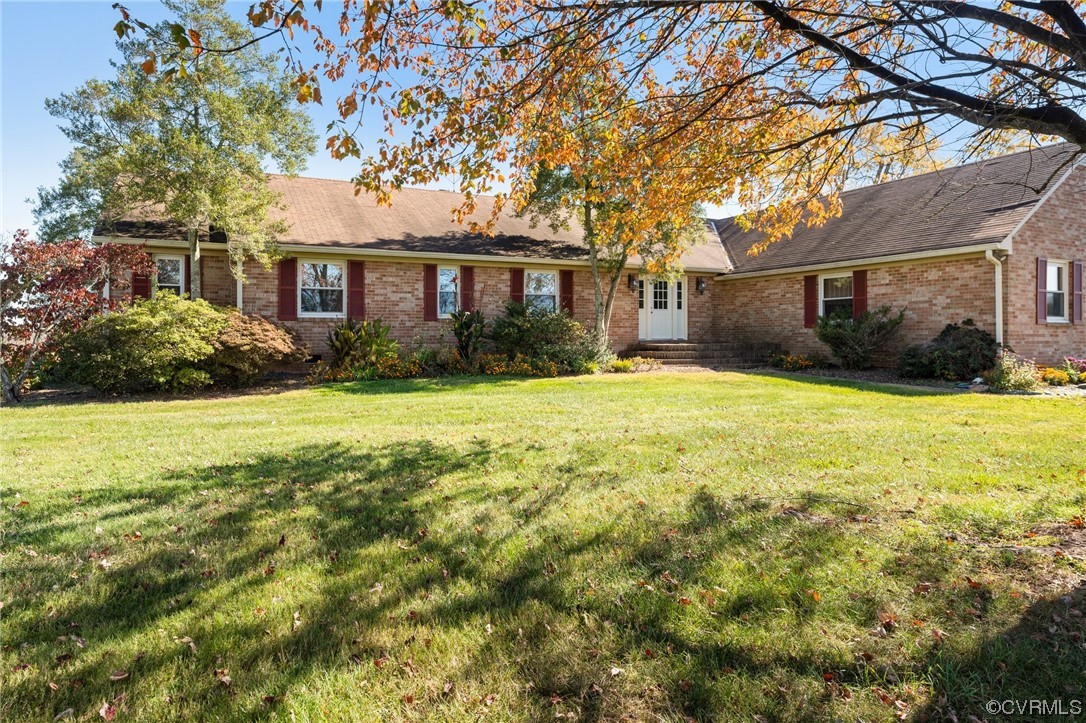 11221 Bristersburg Road Catlett, VA 20119 - Photo 33 of 49 a view of a house with a yard
