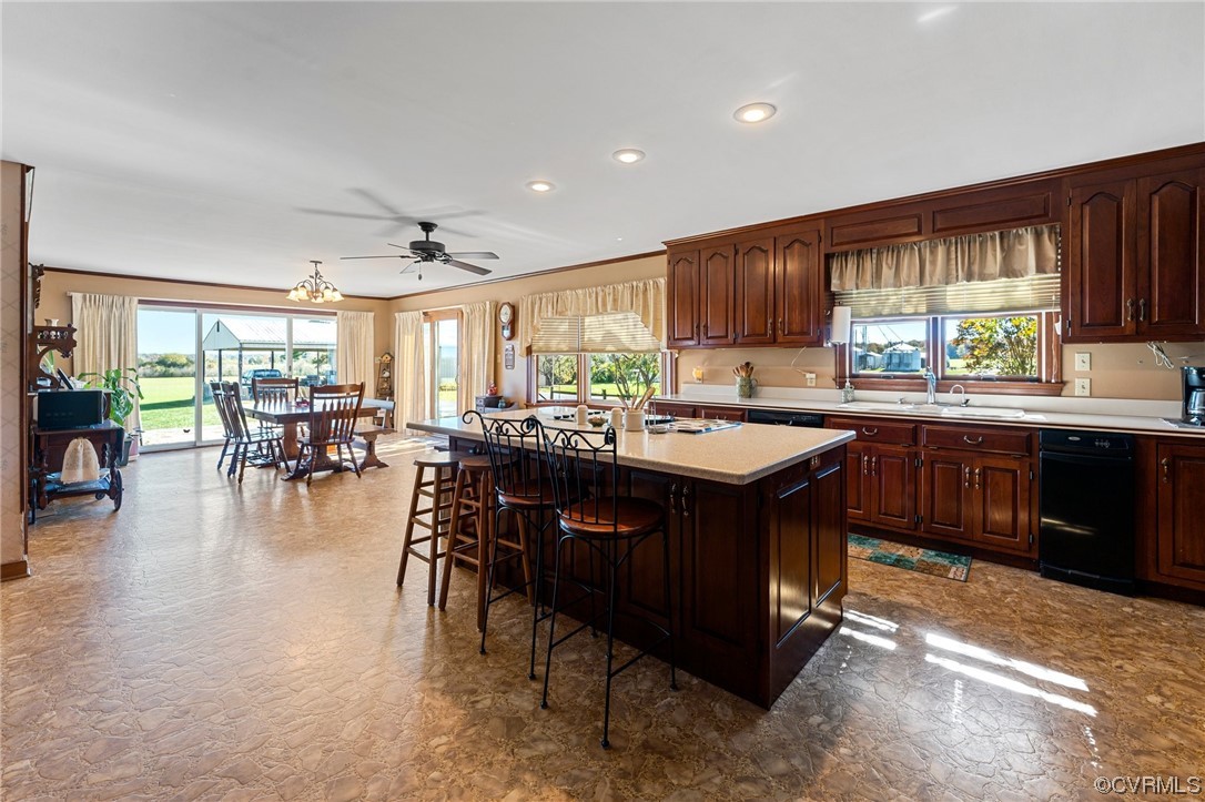 11221 Bristersburg Road Catlett, VA 20119 - Photo 36 of 49 a kitchen with a sink stove and cabinets