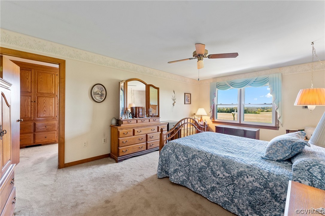 11221 Bristersburg Road Catlett, VA 20119 - Photo 38 of 49 a bedroom with a bed and dresser