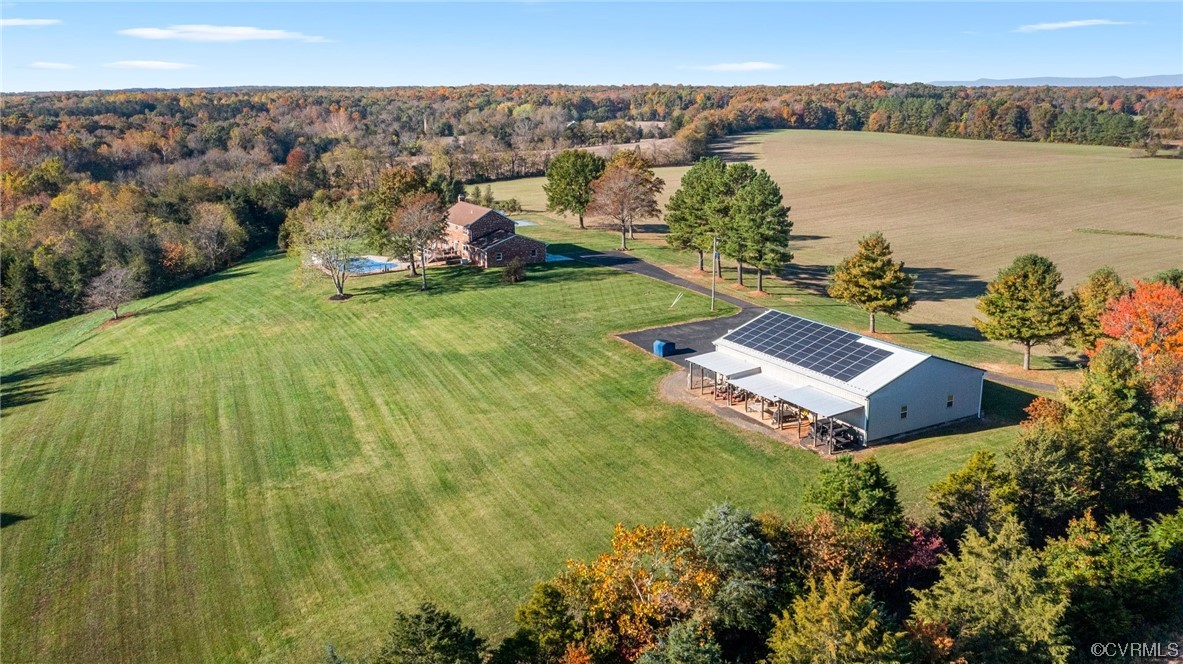 11221 Bristersburg Road Catlett, VA 20119 - Photo 8 of 49 a view of a lake with a mountain