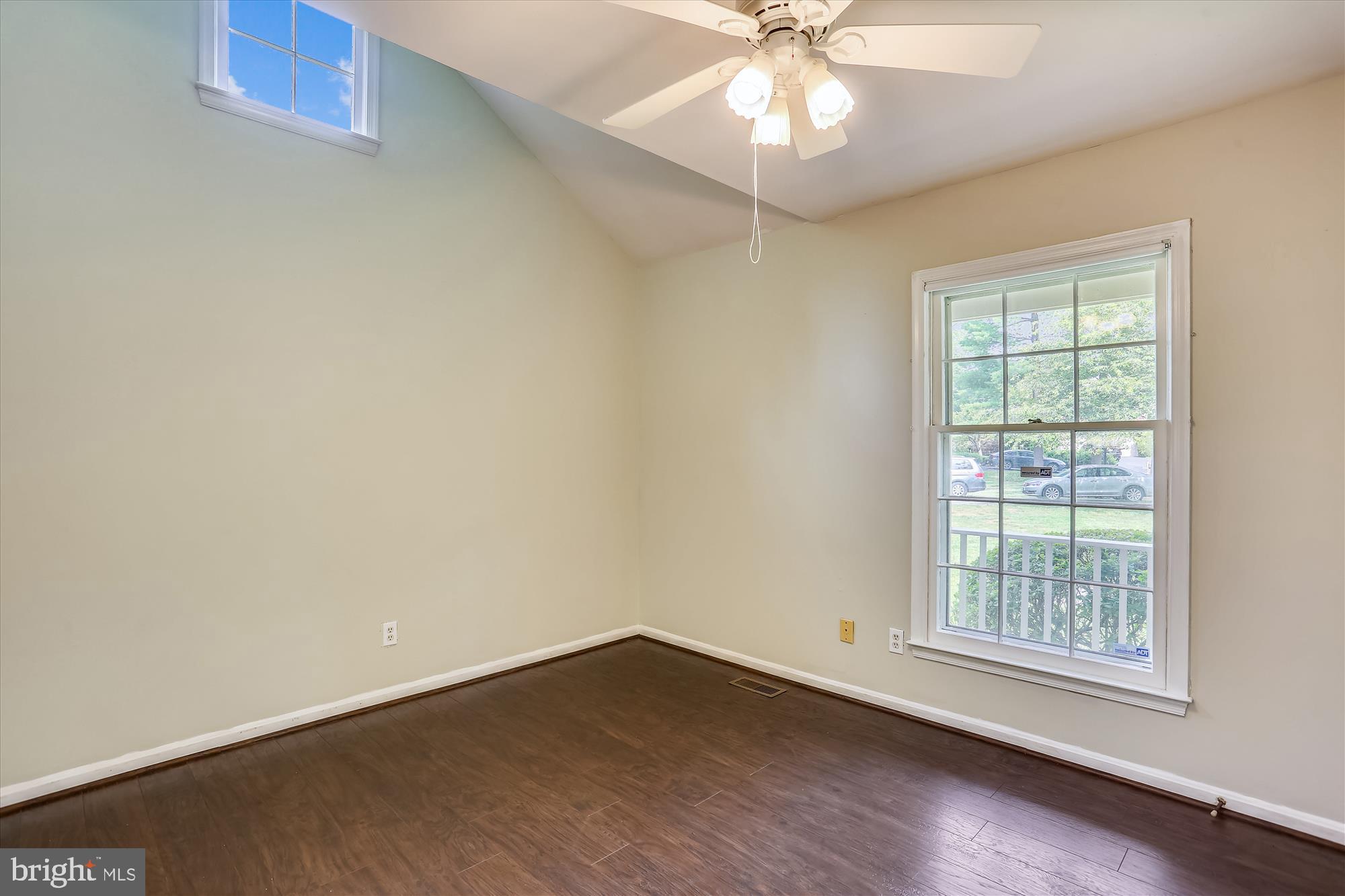 8908 Spring Berry Court Gaithersburg, MD 20886 - Photo 16 of 59 Main Level bedroom/Office/Library with ceiling fan