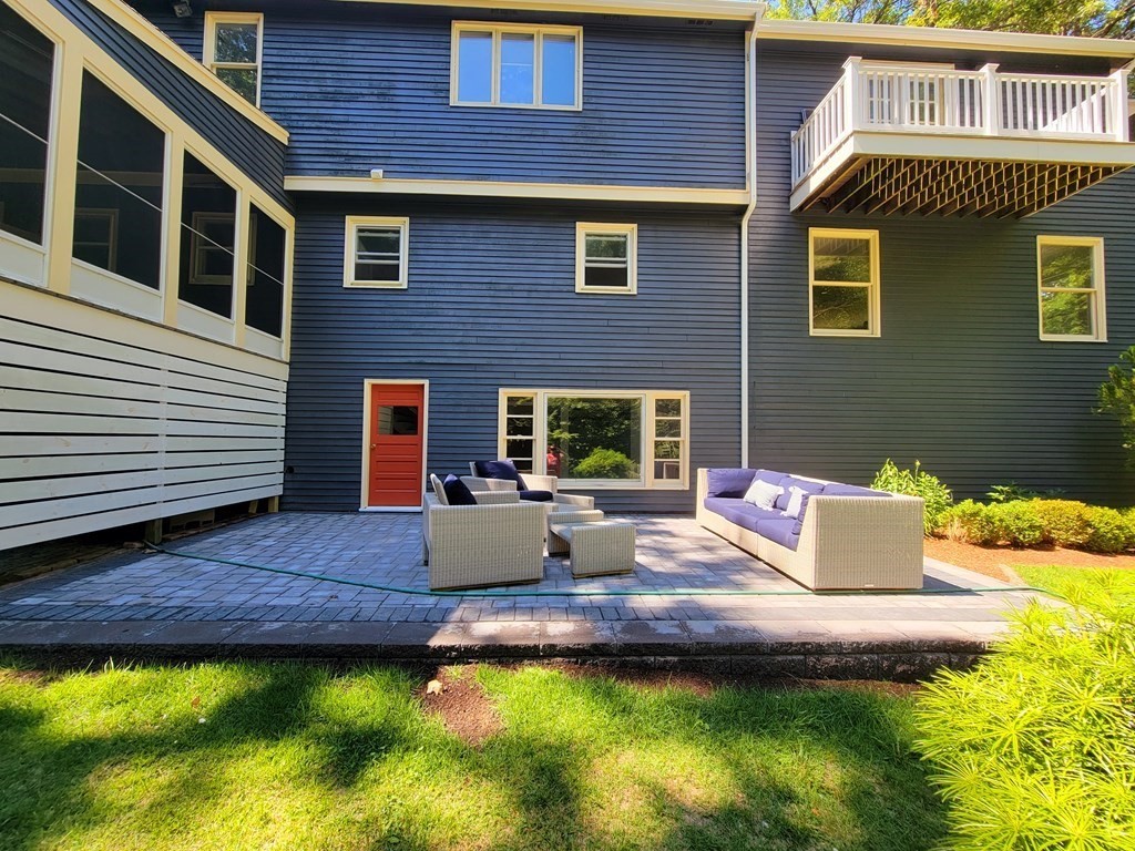 66 Patten Road Westford, MA 01886 - Photo 37 of 42 a view of a house with swimming pool and furniture