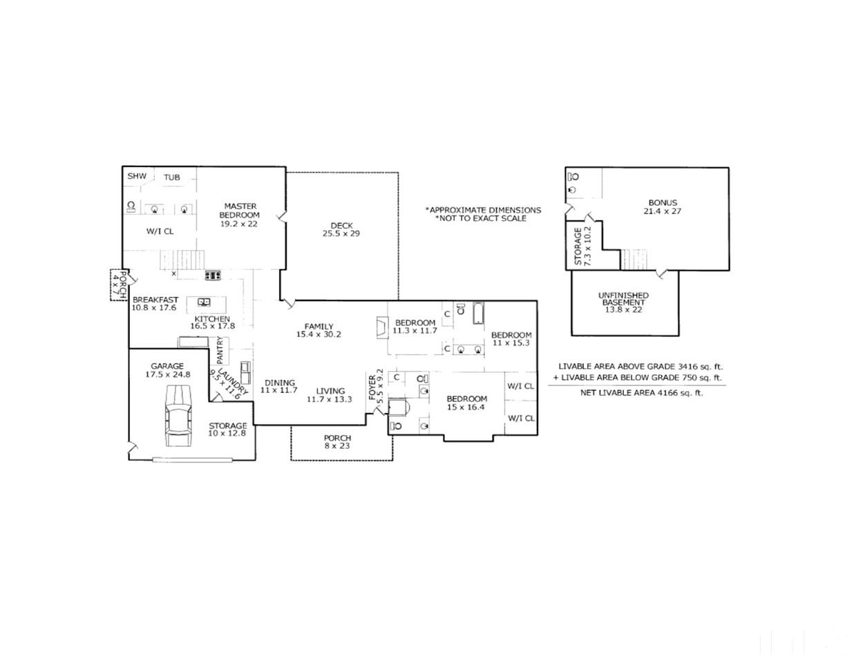 1910 Highland Place Raleigh, NC 27607 - Photo 24 of 25 a picture of a floor plan