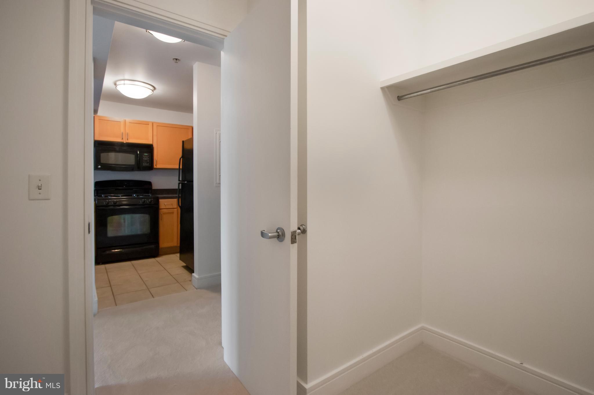 800 4th Street Southwest, Unit S403 Washington, DC 20024 - Photo 15 of 25 Walk in Closet