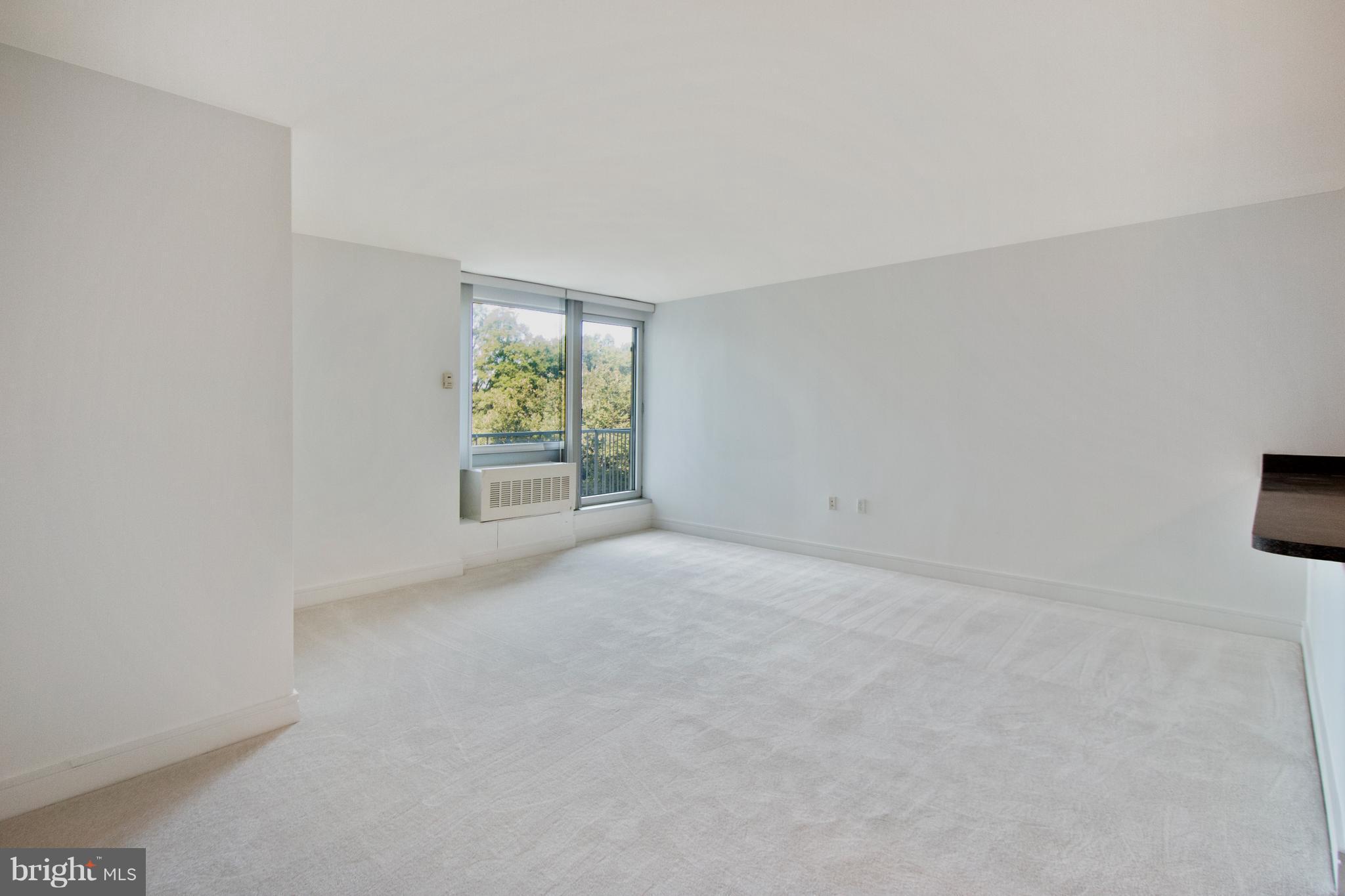 800 4th Street Southwest, Unit S403 Washington, DC 20024 - Photo 3 of 25 Living Room