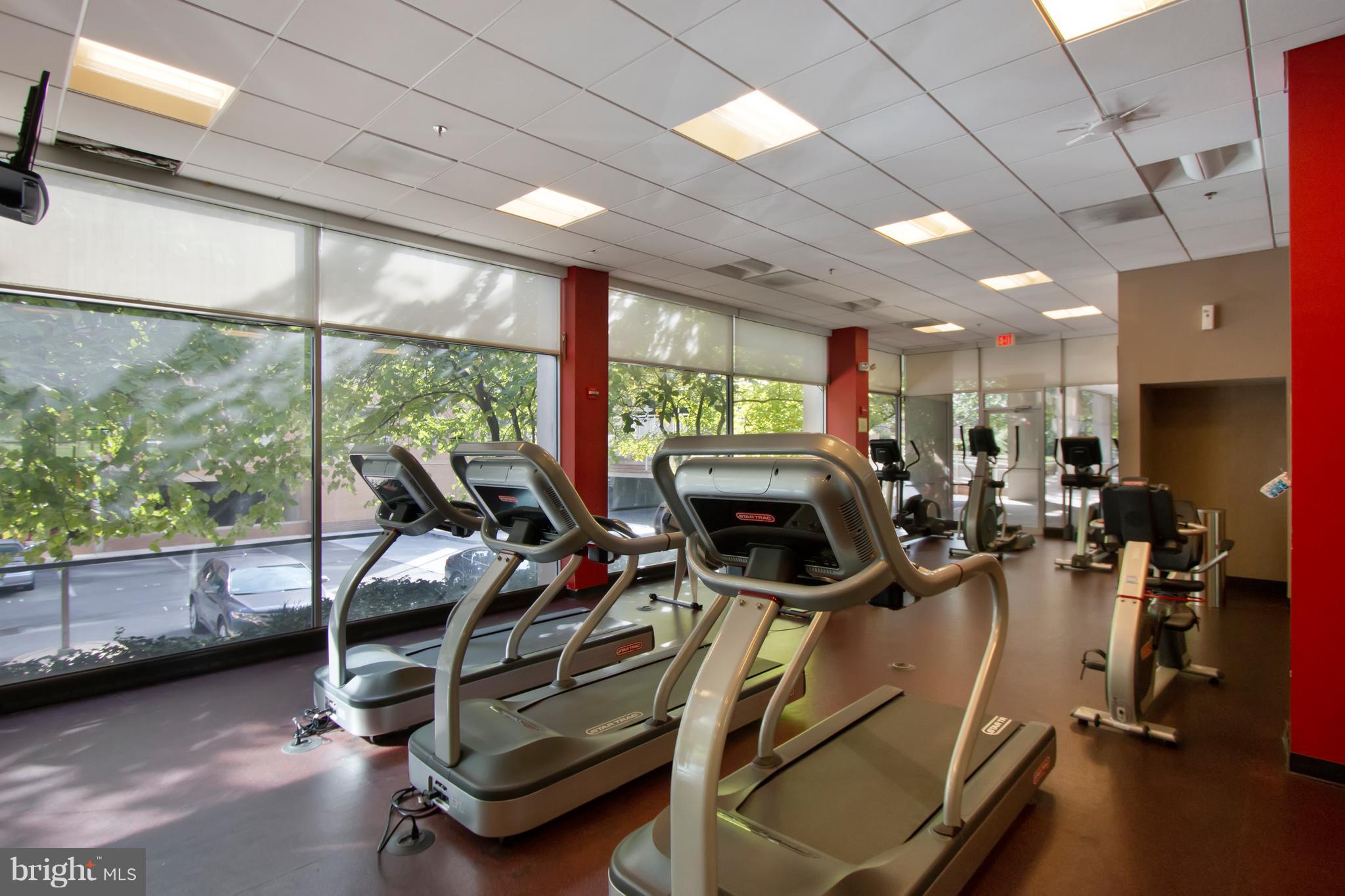 800 4th Street Southwest, Unit S403 Washington, DC 20024 - Photo 21 of 25 Gym
