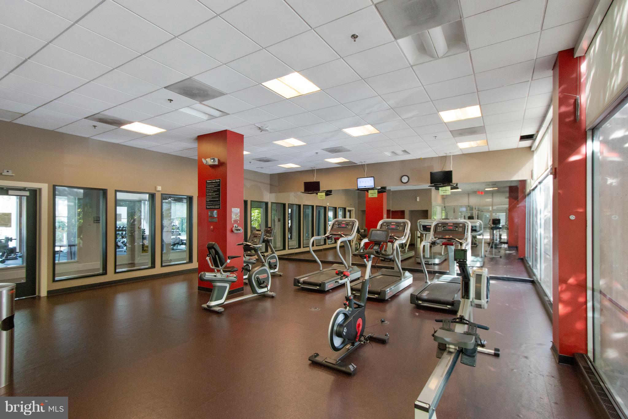 800 4th Street Southwest, Unit S403 Washington, DC 20024 - Photo 22 of 25 Gym