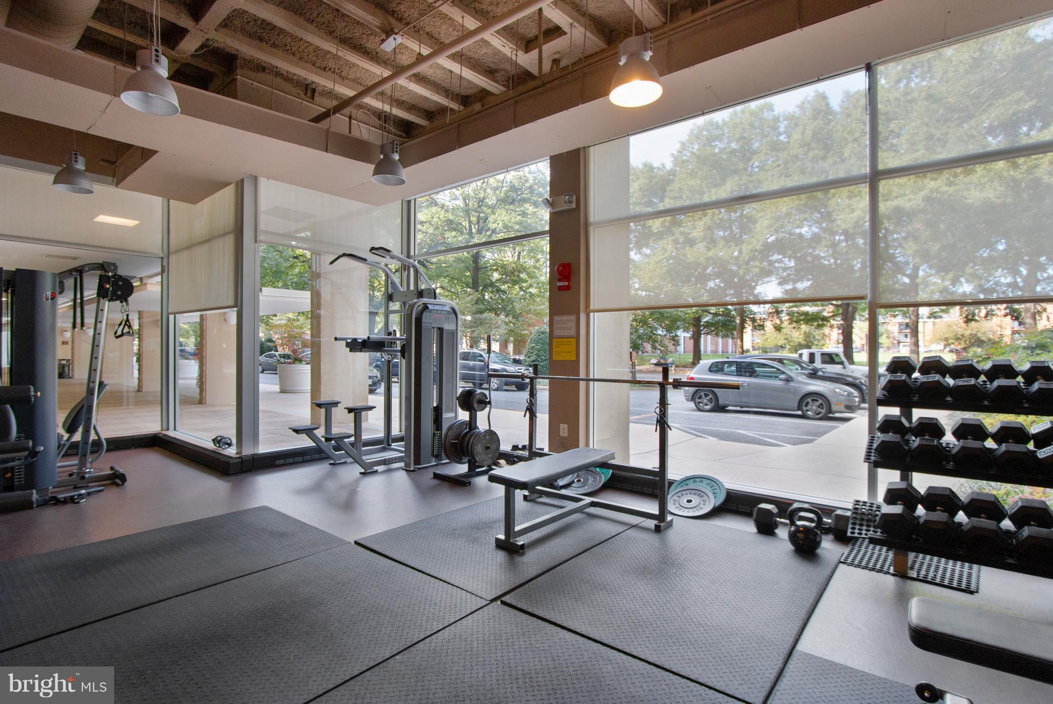 800 4th Street Southwest, Unit S403 Washington, DC 20024 - Photo 23 of 25 Gym