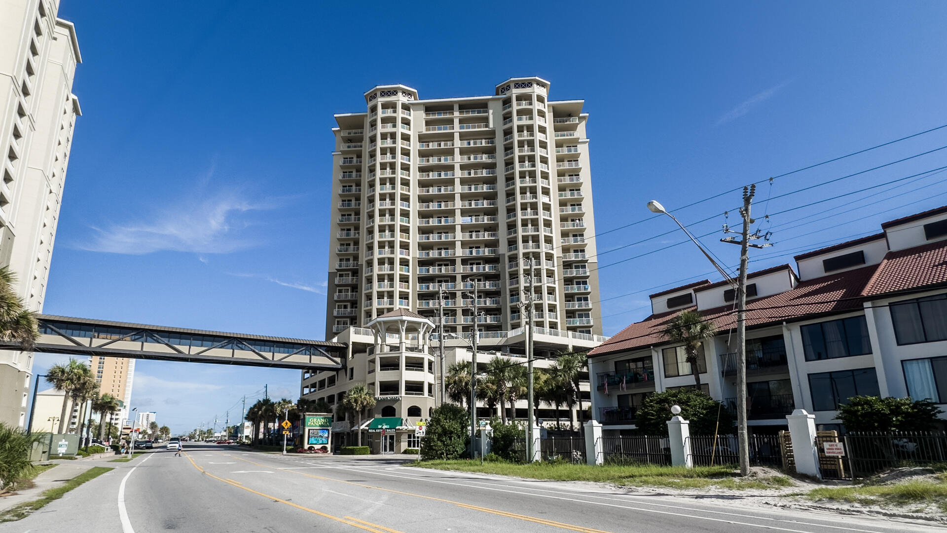 11800 Front Beach Road, Unit 703 Panama City Beach, FL 32407 - Photo 39 of 52 a front view of a building with street view