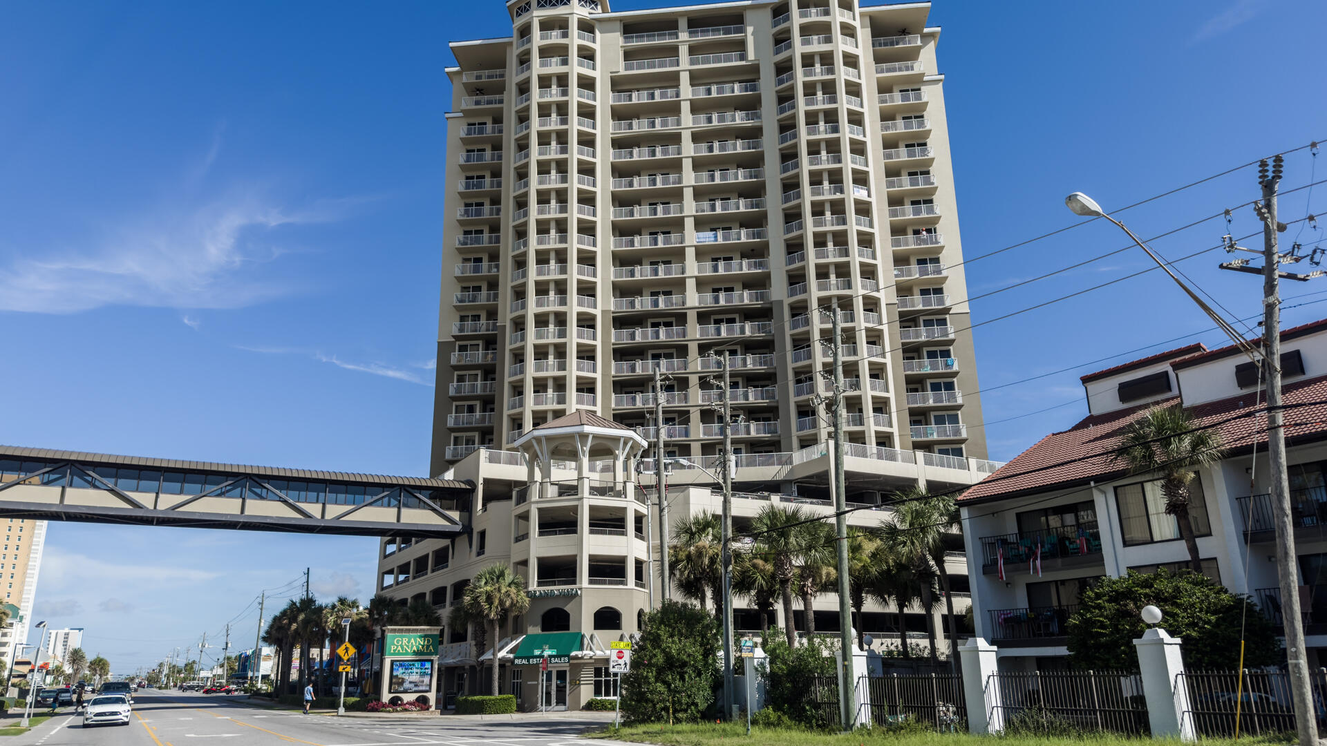 11800 Front Beach Road, Unit 703 Panama City Beach, FL 32407 - Photo 40 of 52 a view of street with building