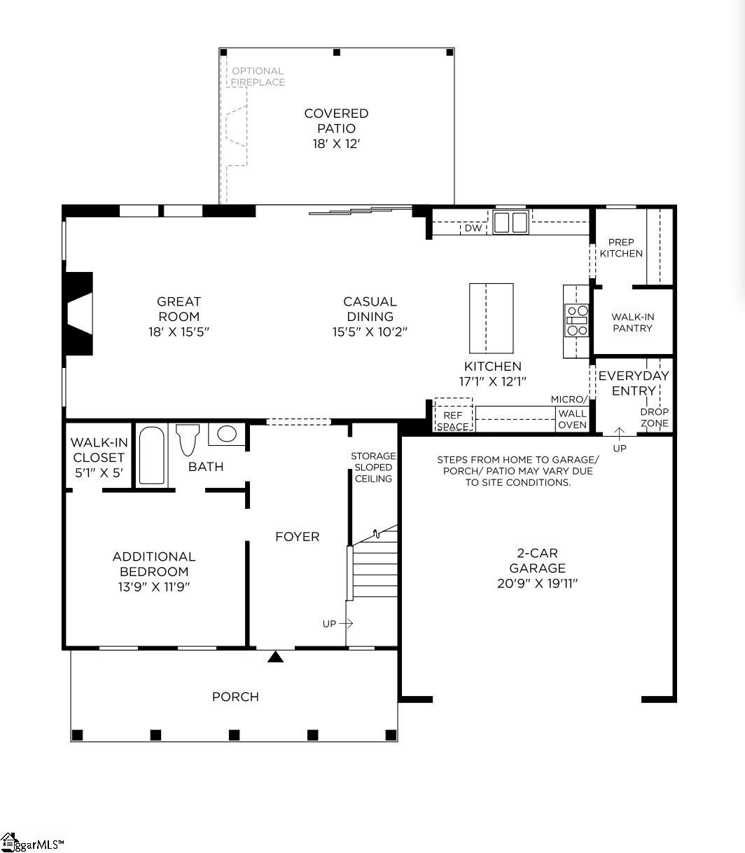 116 Pipet Road, Unit HOMESITE 025 Piedmont, SC 29673 - Photo 3 of 4 Gallery Image 3