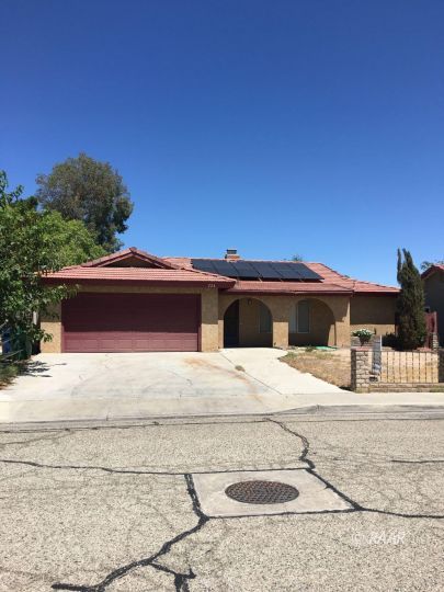 224 West Rader Avenue Ridgecrest, CA 93555 - Photo 1 of 26 a house with a outdoor space