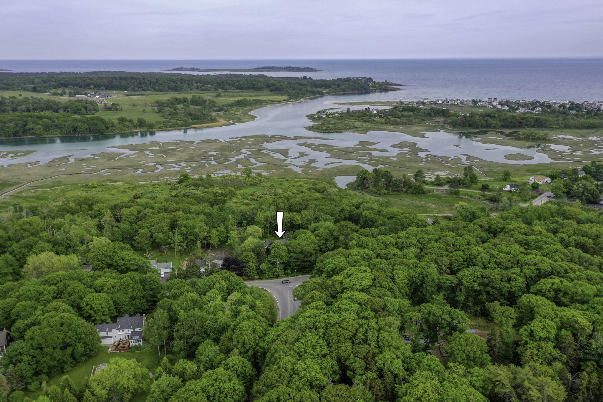 117 Spurwink Road Scarborough, ME 04074 - Photo 2 of 65 Aerial