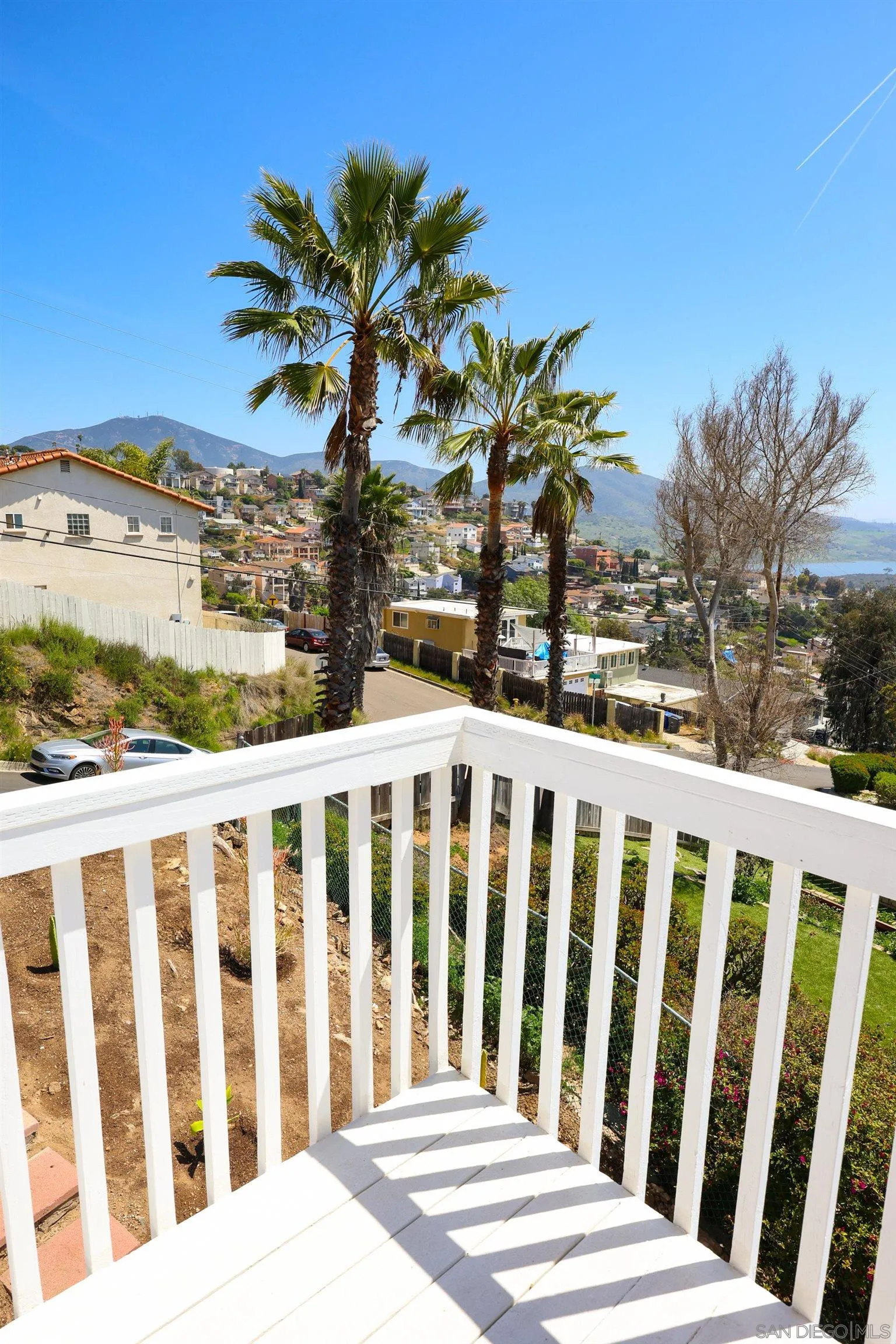 1412 San Miguel Avenue Spring Valley, CA 91977 - Photo 41 of 44 a view of balcony with wooden floor and fence