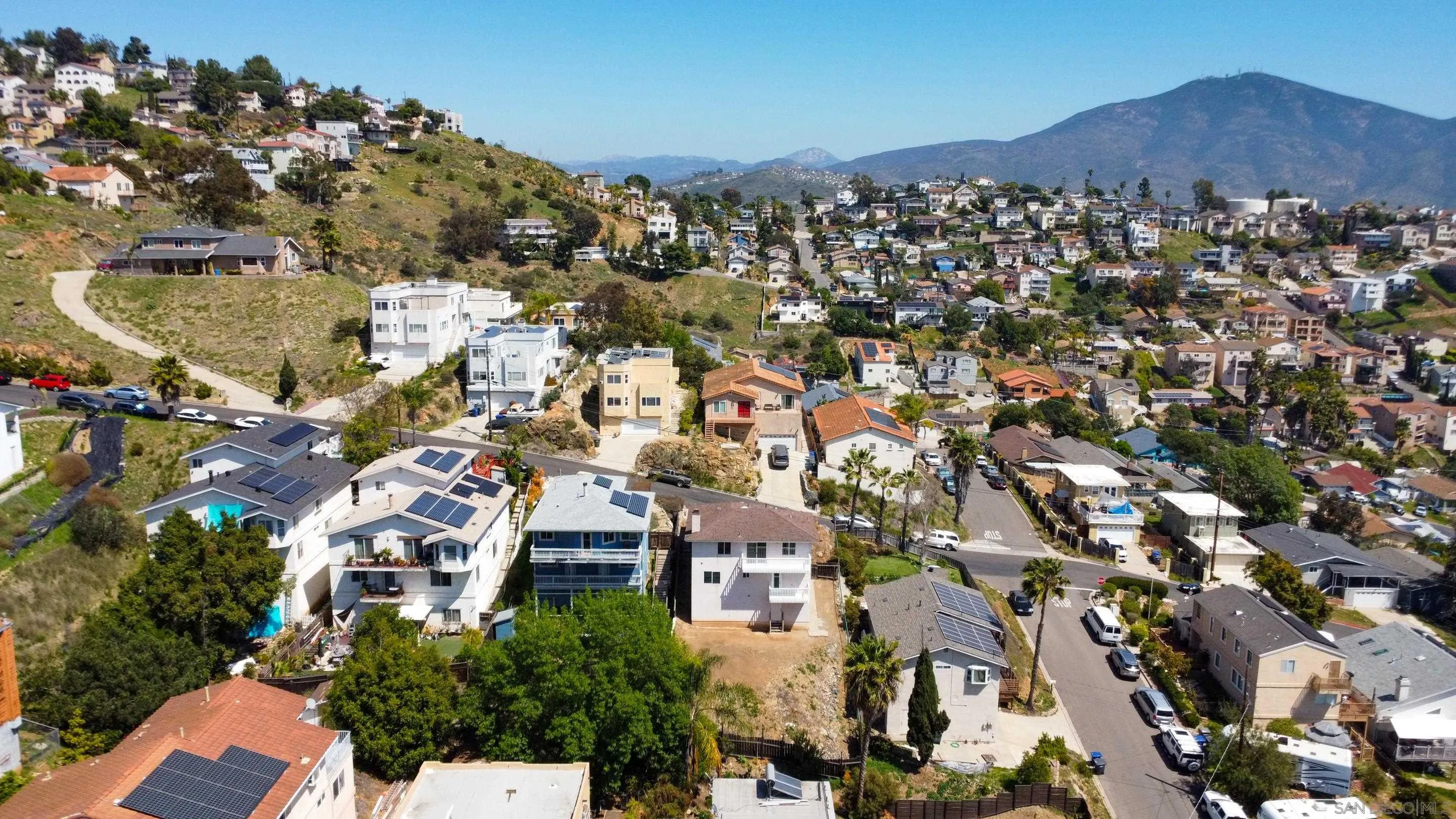 1412 San Miguel Avenue Spring Valley, CA 91977 - Photo 6 of 44 an aerial view of multiple house
