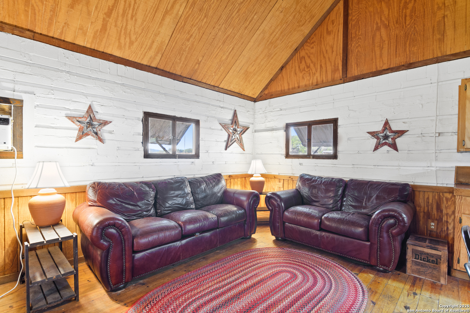 62 Turkey Trot Uvalde, TX 78801 - Photo 8 of 39 a living room with furniture and a wooden floor