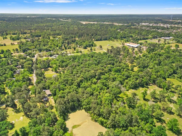 a view of city and mountain