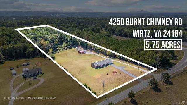 $549,900 | 4250 Burnt Chimney Road, Wirtz, VA 24184