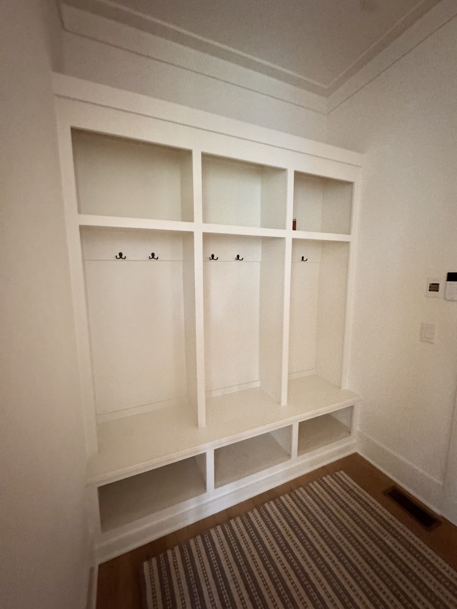 2725 Otterham Drive Thompson's Station, TN 37179 - Photo 19 of 36 a view of an empty room with wooden floor