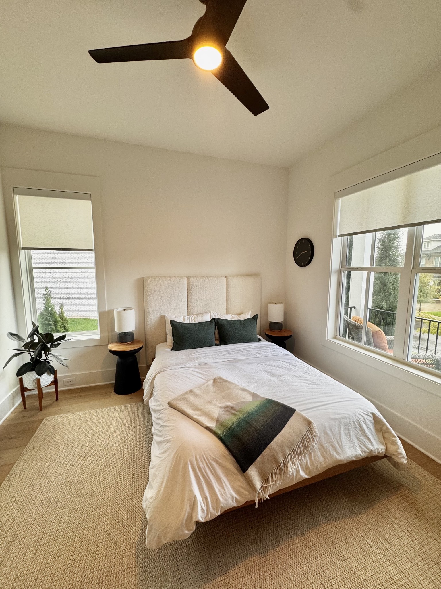 2725 Otterham Drive Thompson's Station, TN 37179 - Photo 21 of 36 a bedroom with a bed and a large window