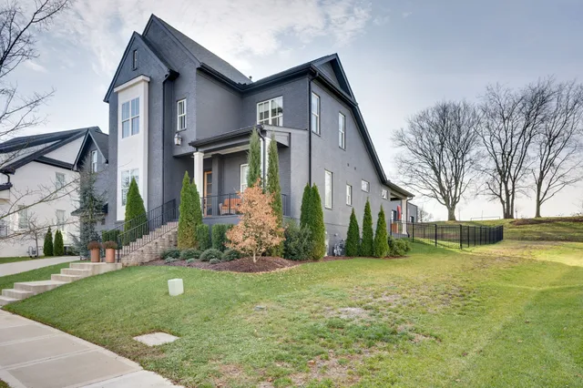 a room with furniture and a flat screen tv