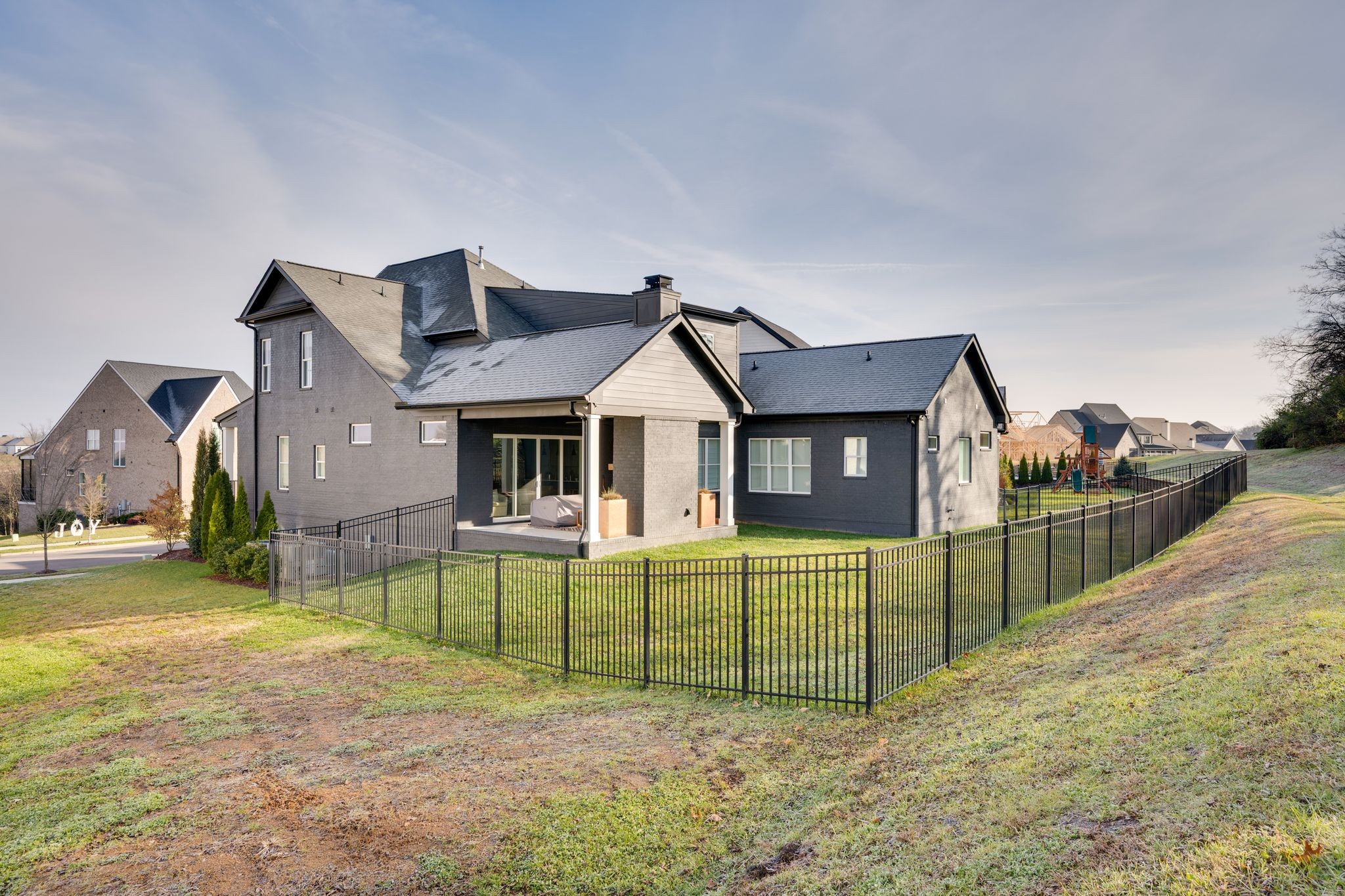 2725 Otterham Drive Thompson's Station, TN 37179 - Photo 31 of 36 a view of house and outdoor space